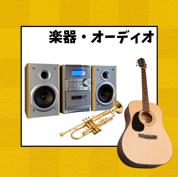 楽器・オーディオ